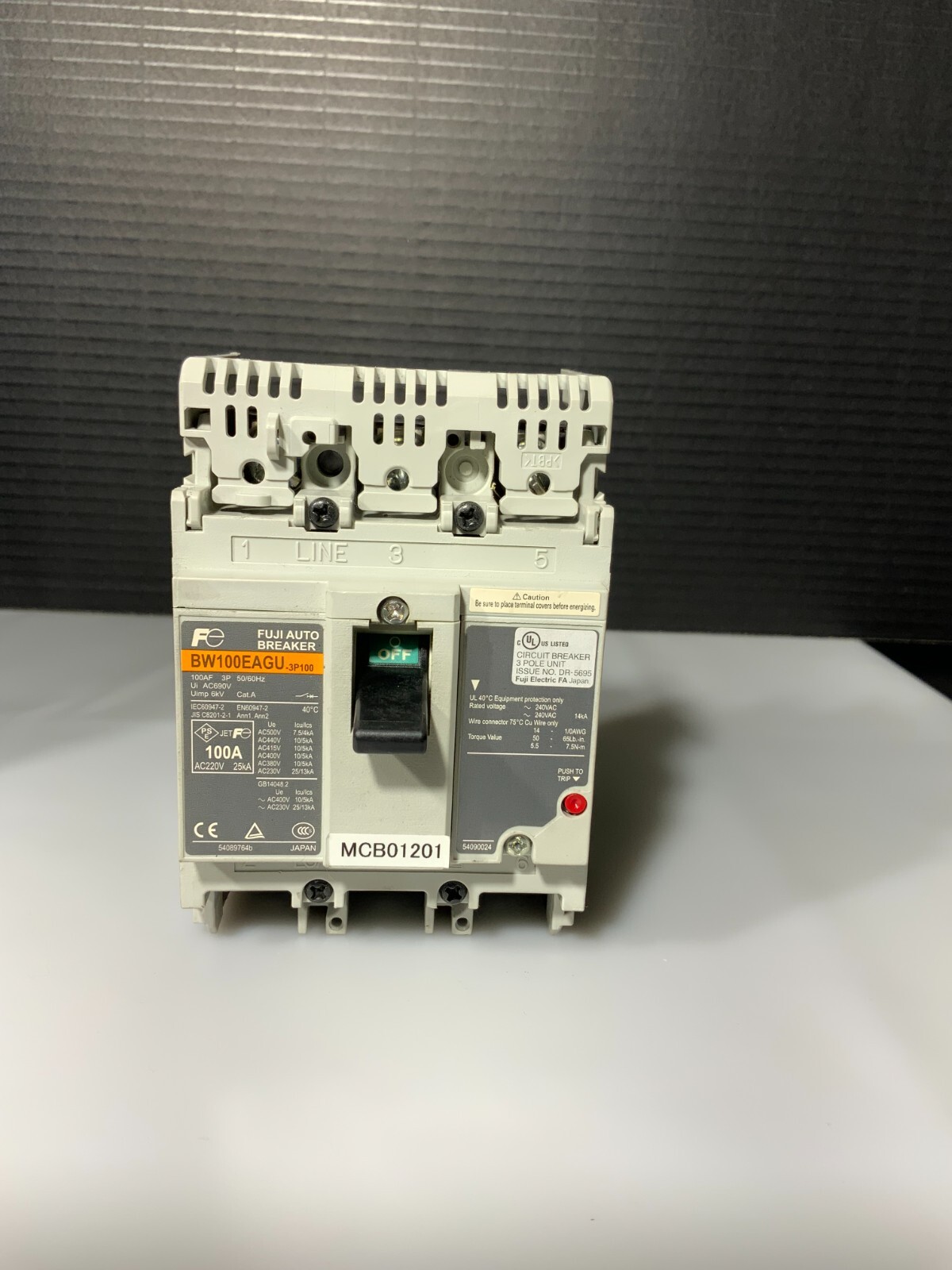 Used BW100EAGU-3P100 ($50 OBO)
