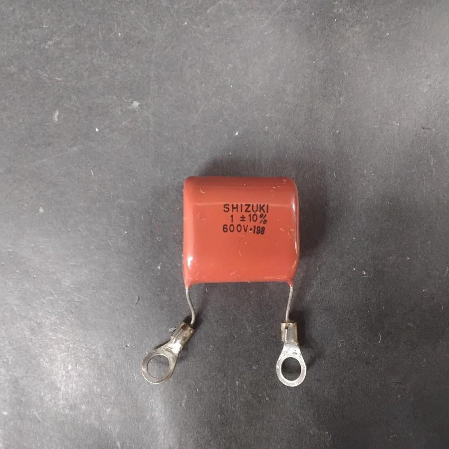 Used SHIZUKI 600V CAPACITOR ($4 OBO)