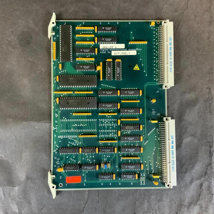 Used AGIE 617.530.1 625854.5 DBE-09A DIGITAL BIDIRECTIONAL EXPANSION ($25 OBO)