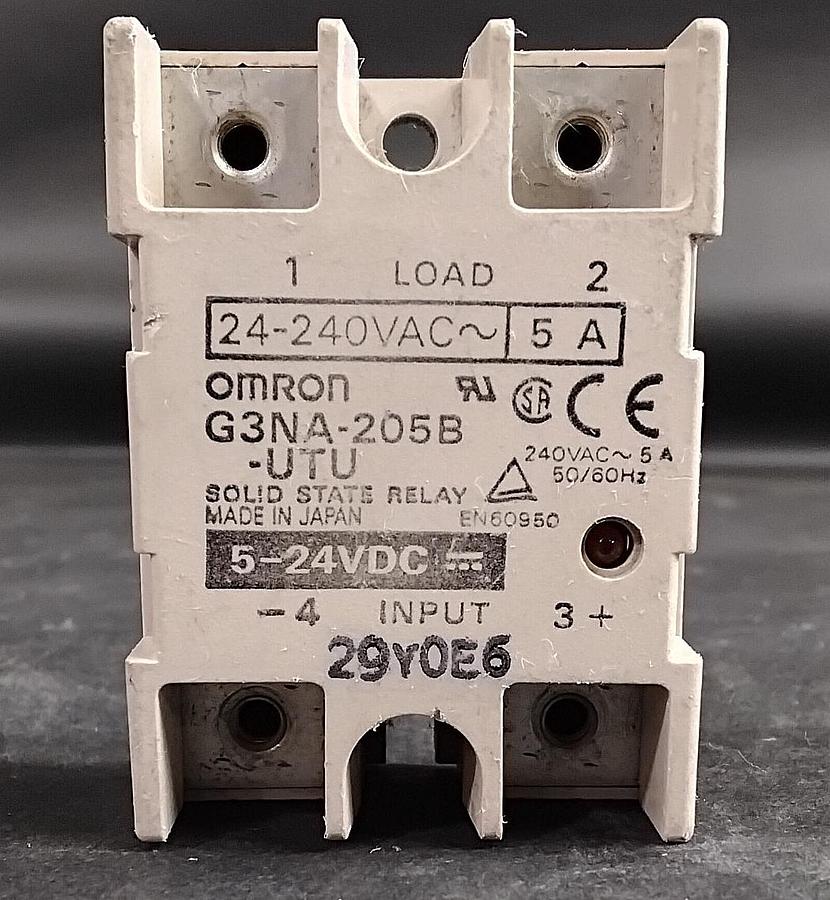 Used OMRON G3NA-205B-UTU SOLID STATE RELAY ($13 OBO)
