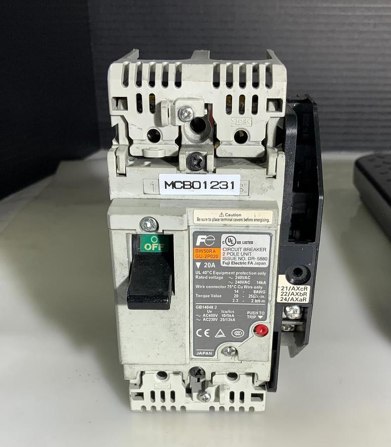 Used FUJI BW50RAGU-2P020 ($89.99/EACH OBO)