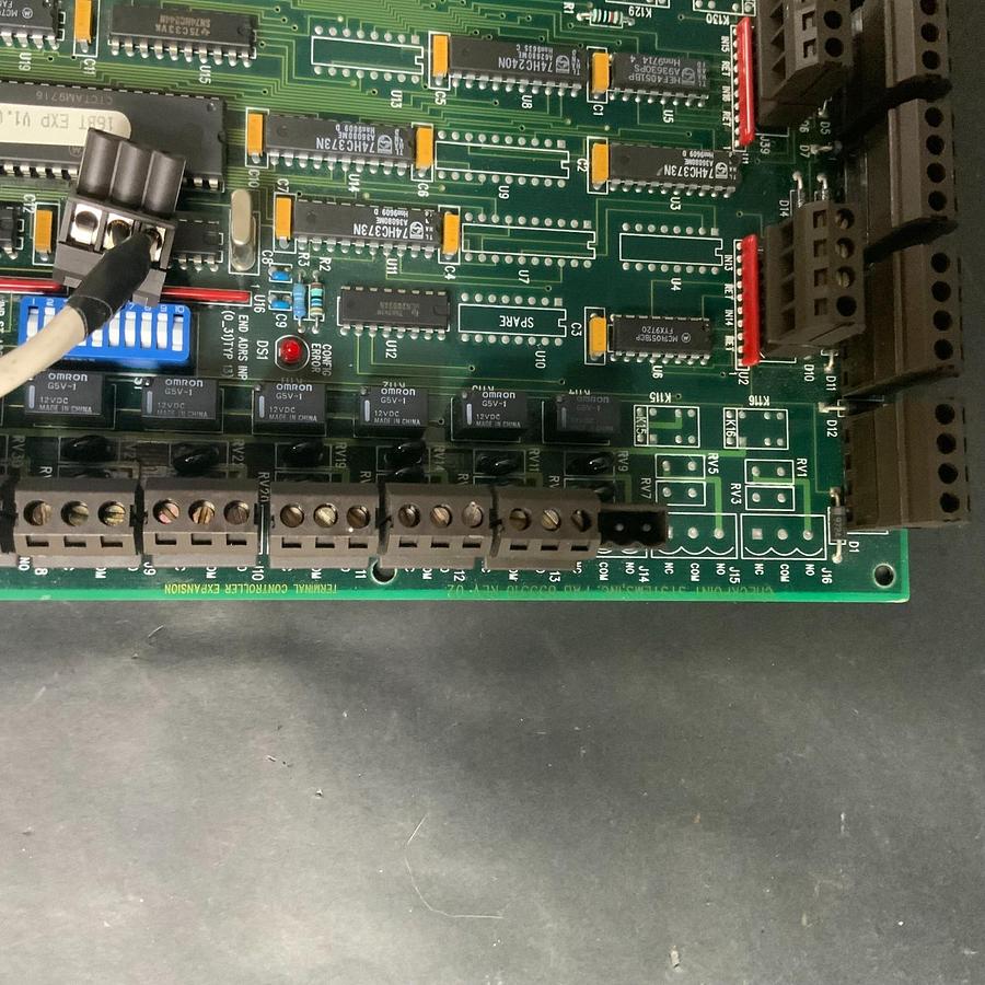 Used CHECKPOINT SYSTEMS FAB 855510 REV02 TERMINAL CONTROLLER EXPANSION ($300 OBO)