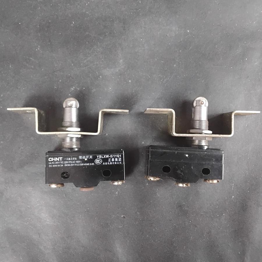 Used CHINT YBLXW-5/11Q1 LIMIT SWITCH ($14/EACH OBO)