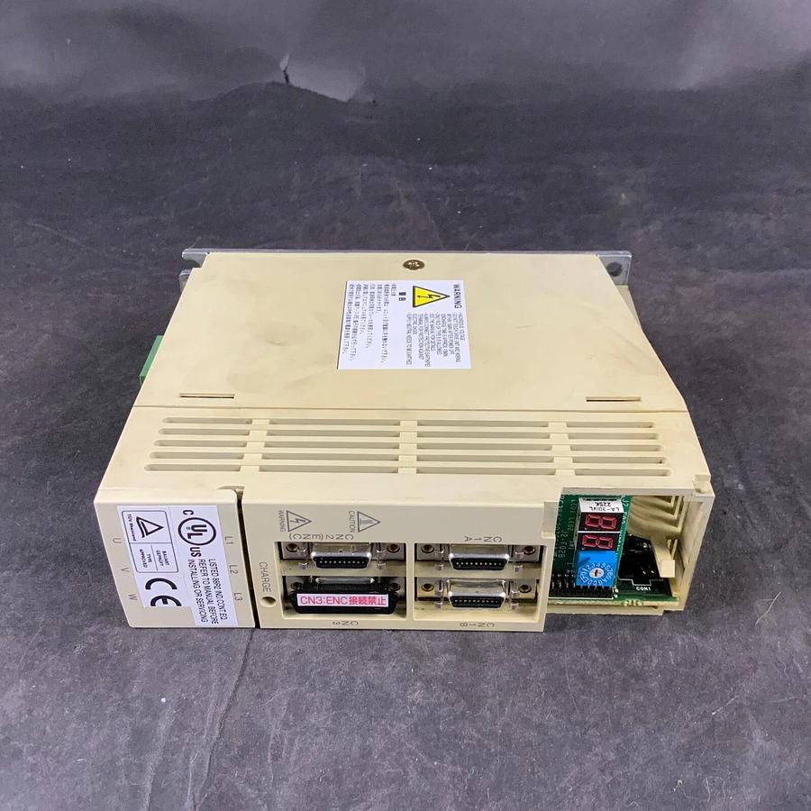 Used MITSUBISHI MDS-B-SVJ2-01 SERVO DRIVE ($180 OBO)