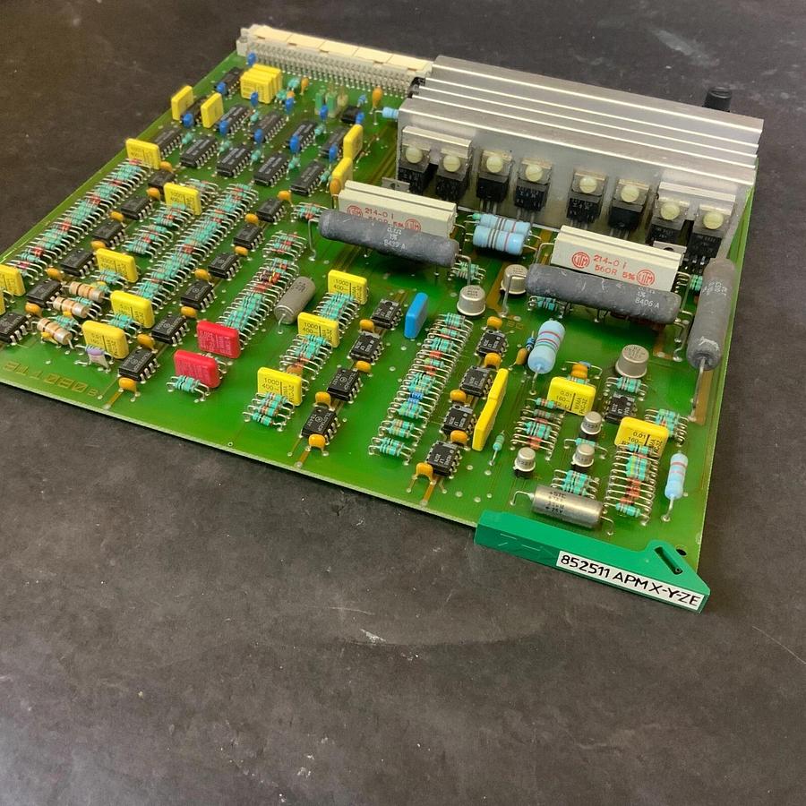 Used CHARMILLES 811080B EDM CIRCUIT BOARD - 852511 APM X-Y-ZE ($150 OBO)