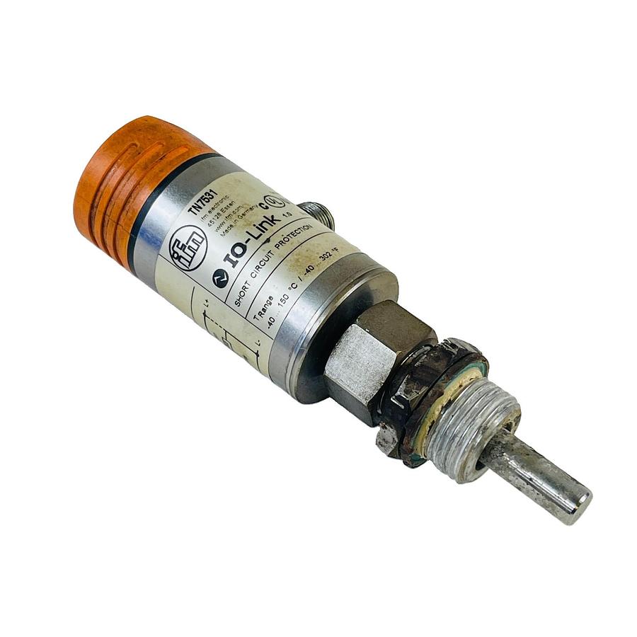 Used IFM EFFECTOR TN7531 IO-LINK DIGITAL TEMPERATURE SENSOR SWITCH