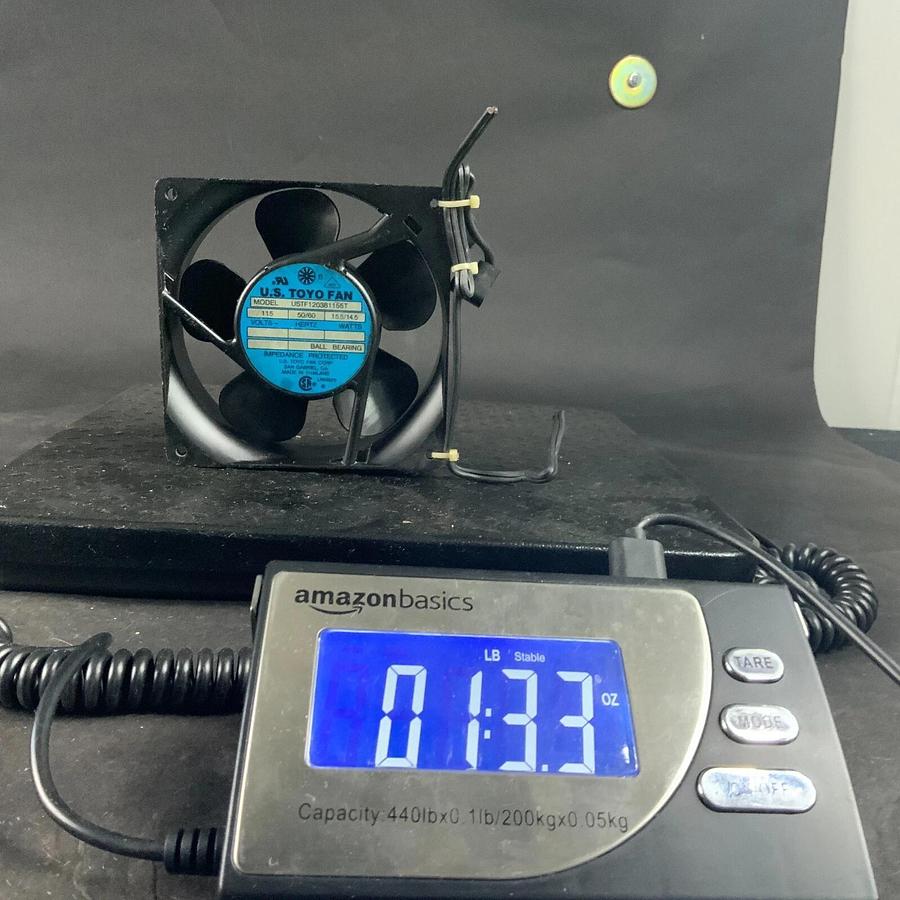 Used US TOYO USTF120381155T AXIAL FAN ($15 OBO)