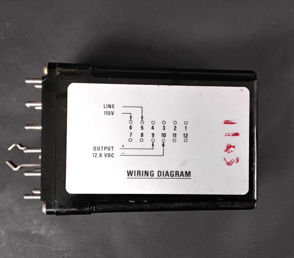 Used ELECTRO CORPORATION MINI PROX RELAY55187 ($50 OBO)