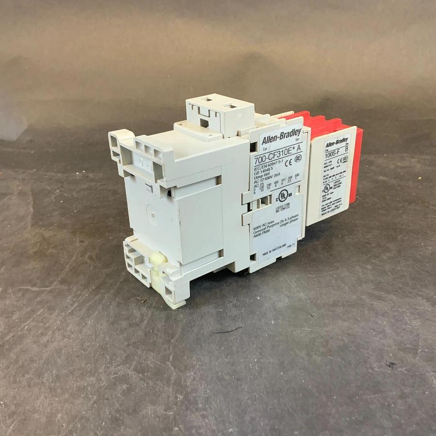 Used ALLEN BRADLEY 700S-CF530EJC SAFETY CONTROL RELAY ($25 OBO)