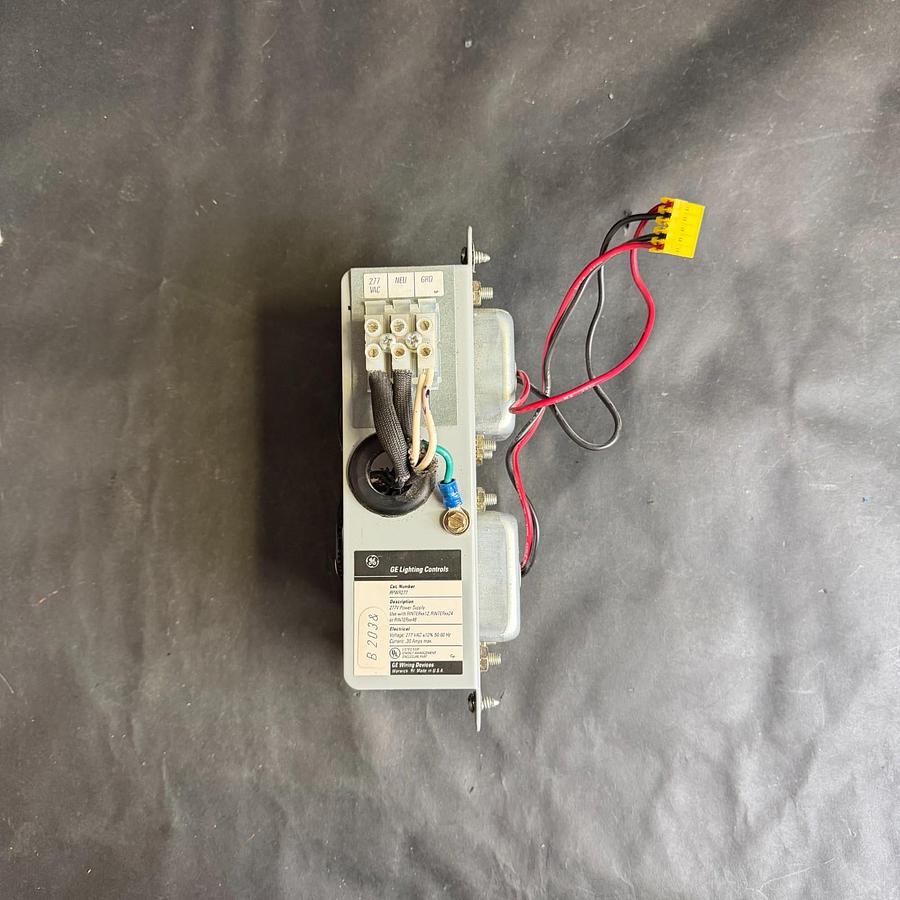 Used GENERAL ELECTRIC RPWR277 POWER SUPPLY