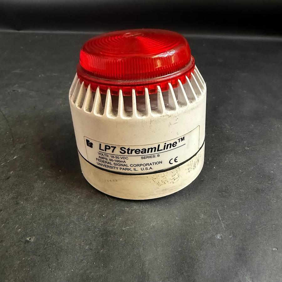 Used FEDERAL SIGNAL LP7 STREAMLINE SOUNDER ($80 OBO)