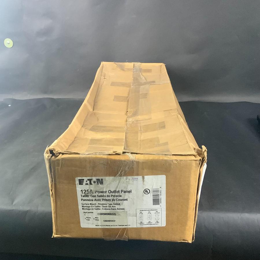 Used EATON CHR9N9NKGS POWER OUTLET PANEL ($250 OBO)