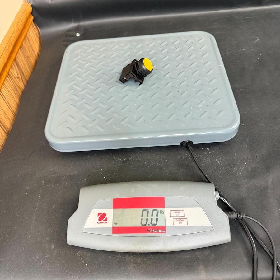 Used EATON M22-K01 YELLOW PUSHBUTTON ($12 OBO)