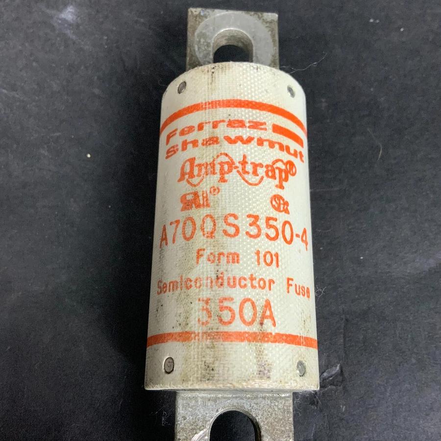 Used FERRAZ SHAWMUT AMPTRAP A70QS350-4 FUSE ($40 OBO)