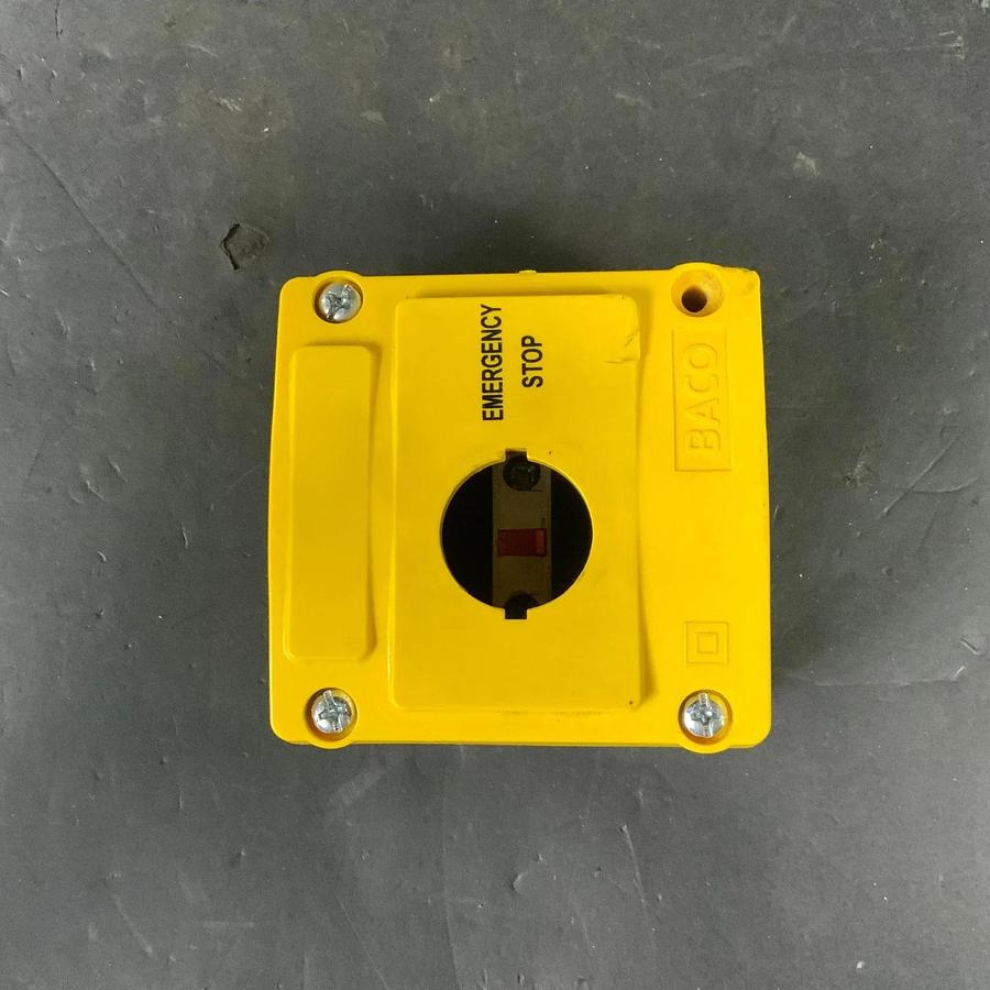 Used BACO LBX17301 EMERGENCY STOP BUTTON ($50 OBO)