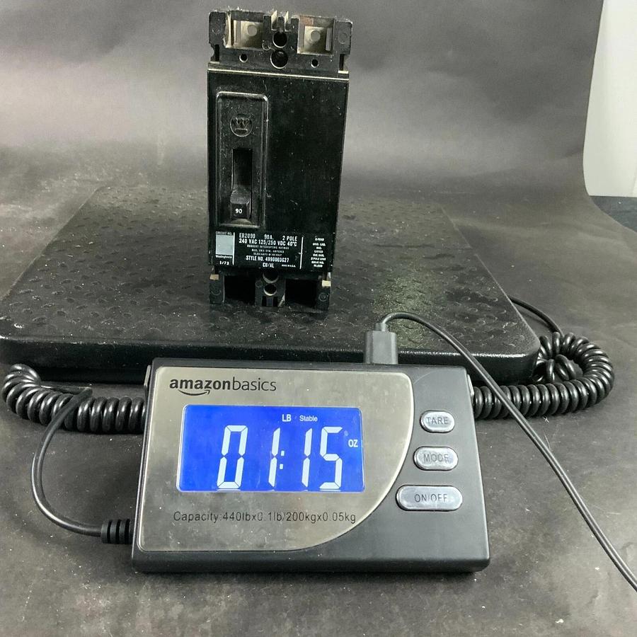 Used CUTLER HAMMER EB2090 CIRCUIT BREAKER ($75 OBO)