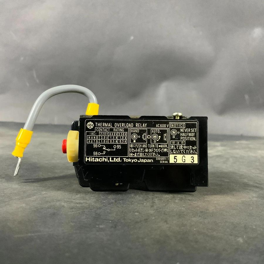 Used HITACHI TR25-FS1-6 OVERLOAD RELAY ($40 OBO)