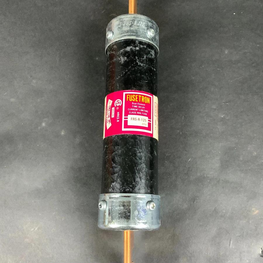 Refurbished BUSSMANN EATON FRS-R-125 FUSE ($17 OBO)