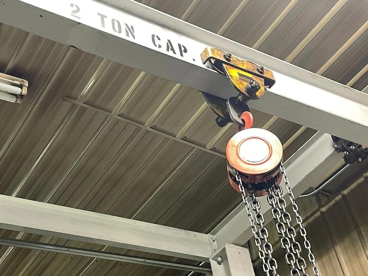 Used Freestanding Bridge Crane - 8'L x 10'W x 12'T - 2 Ton Capacity - ($20,500 OBO)
