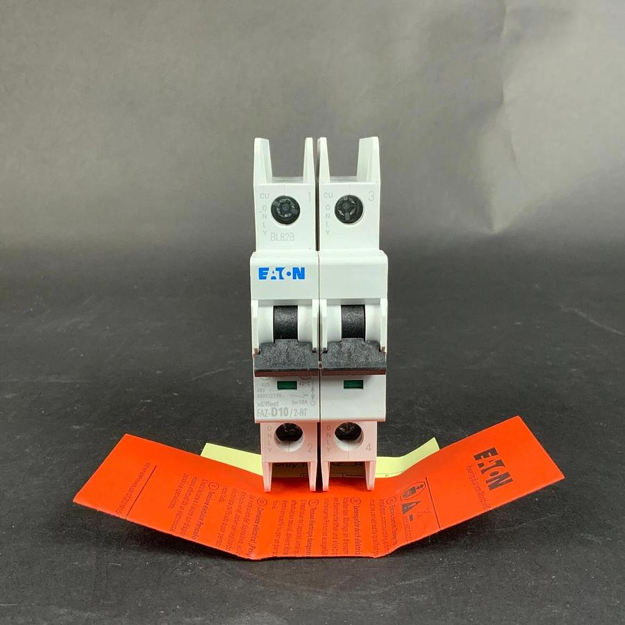 Used EATON FAZ-D10/2RT BREAKER - BRAND NEW IN BOX ($16 OBO)