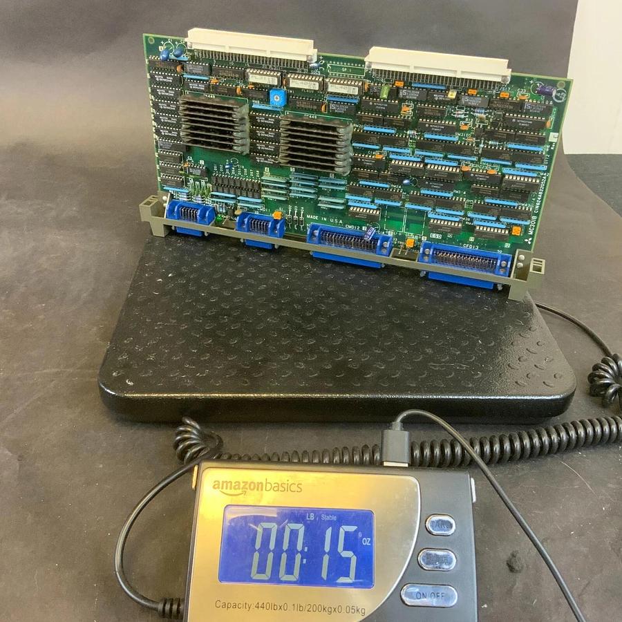 Used MITSUBISHI MC301B CIN624A822G52A REV.C MELDAS CONTROL BOARD ($30 OBO)