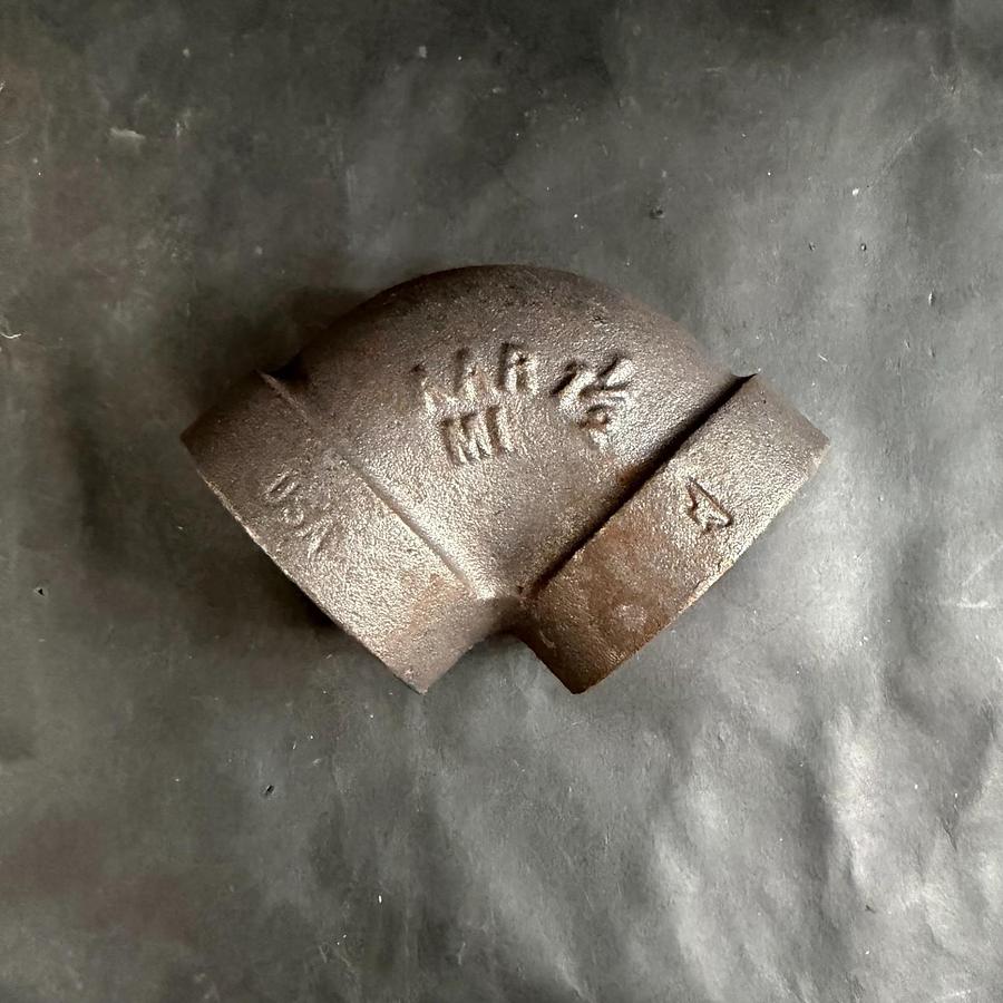 Used AAR 1 1/2” 300WSP/1500W0G ELBOW FITTING