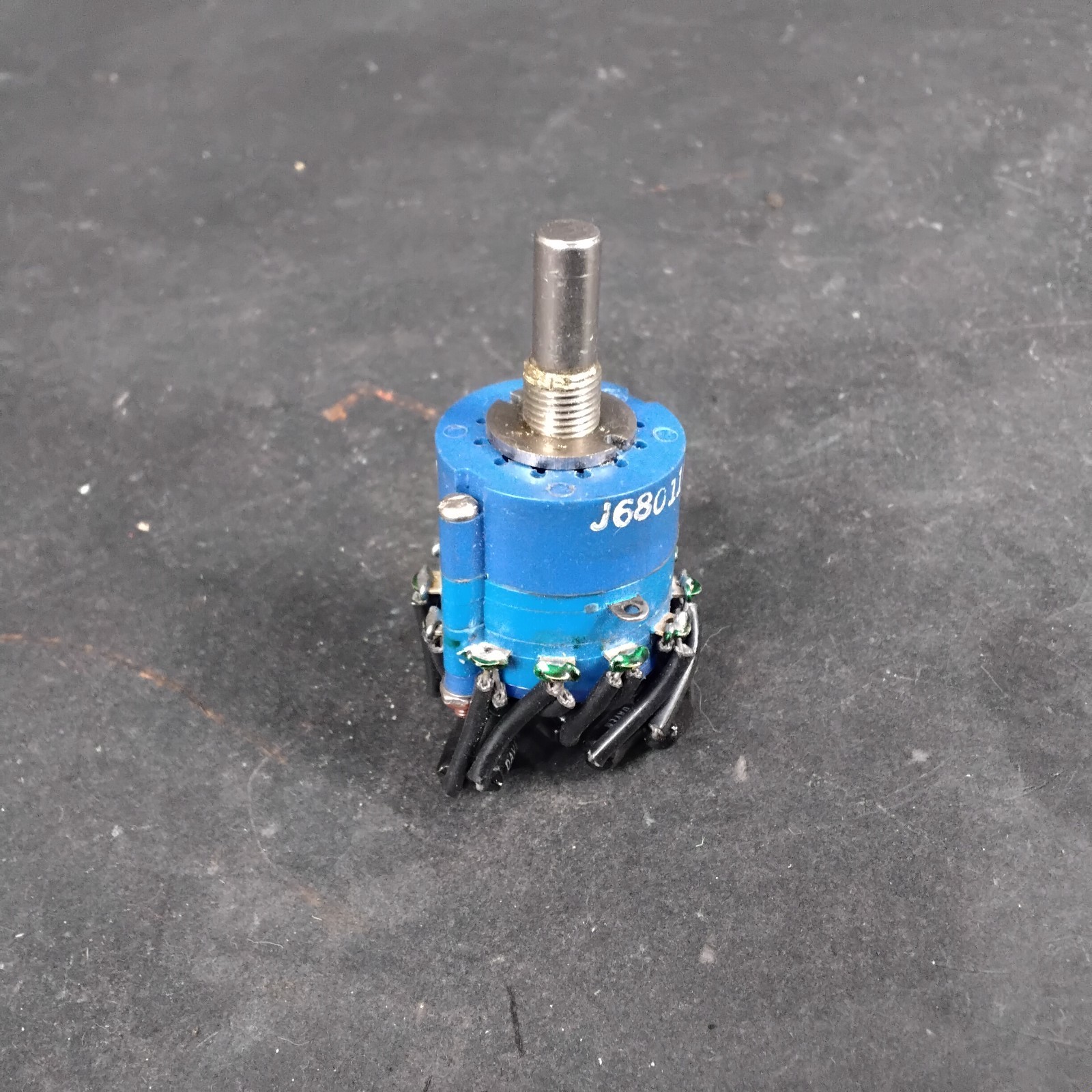 Used COLE M3786/4 ROTARY SWITCH ($10 OBO)