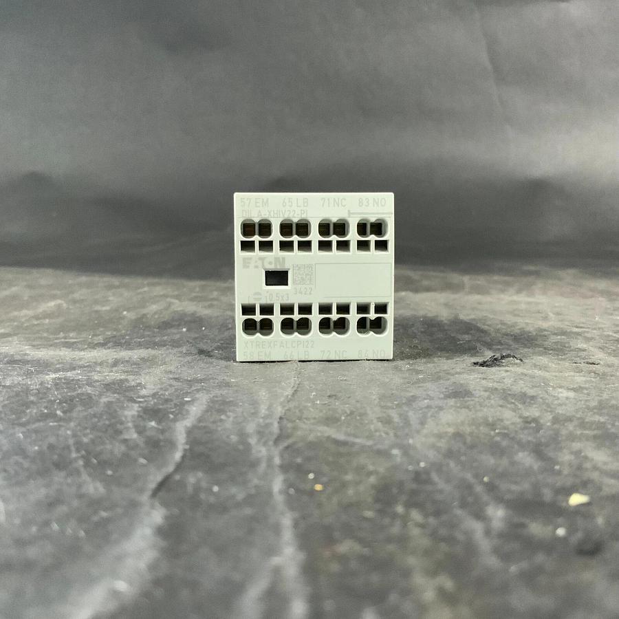 Used EATON DILA-XHIV22-PI XTREXFALCPI22 AUXILIARY CONTACT ($20 OBO)