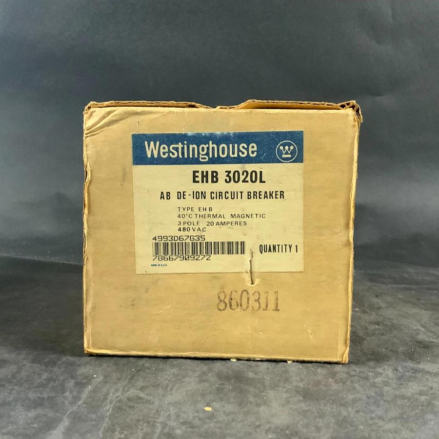 WESTINGHOUSE EHB3020L CIRCUIT BREAKER ($75 OBO)