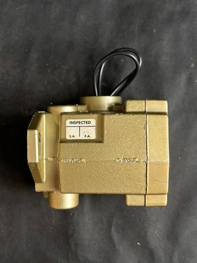 Used ROSS CONTROLS W1613B2020 SOLENOID VALVE