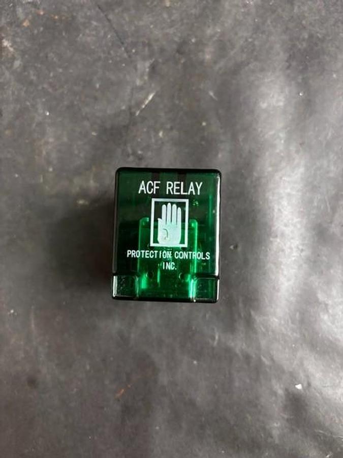 Used PROTECTION CONTROLS ACF RELAY ($20 OBO)