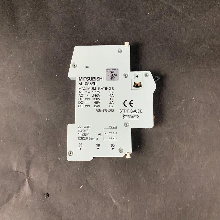 Used MITSUBISHI AL-05SMU AUXILIARY CONTACT ($7 OBO)