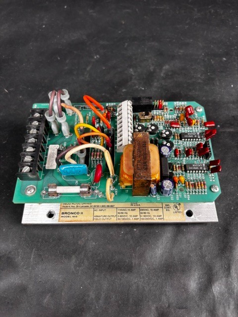 Used WARNER ELECTRIC BRONCO II MODEL 161S DC MOTOR DRIVE ($300 OBO)