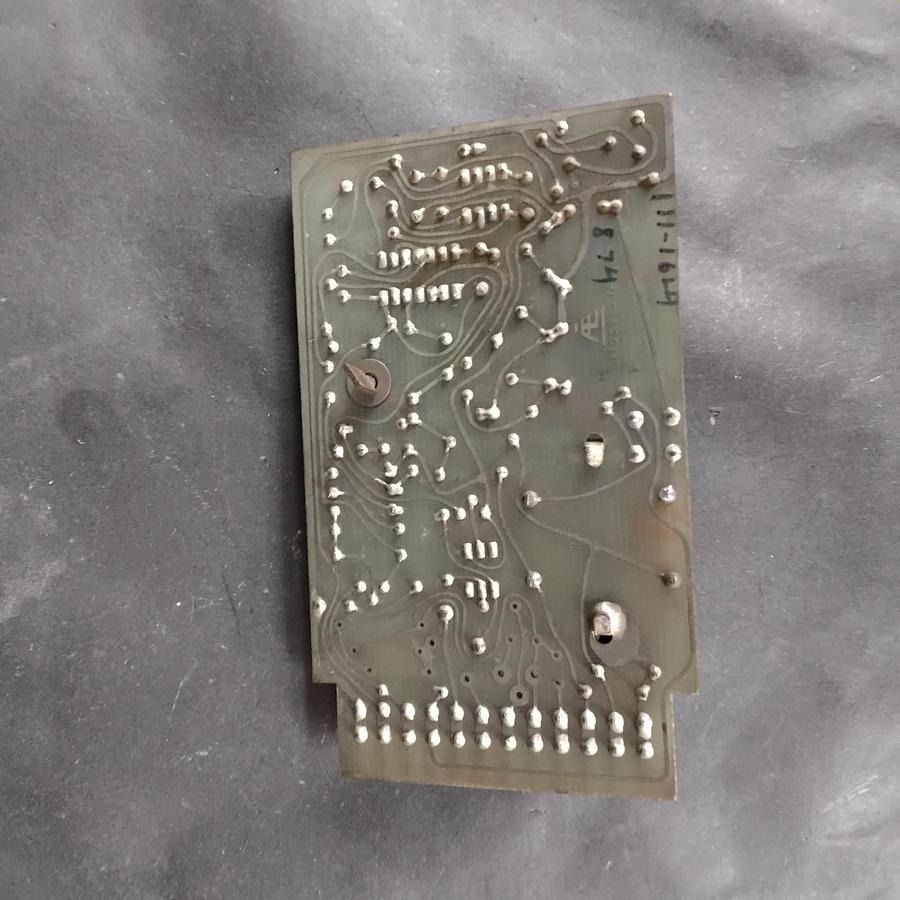 Used VINTAGE PRINTED CIRCUIT BOARD PCB MODULE ($14 OBO)