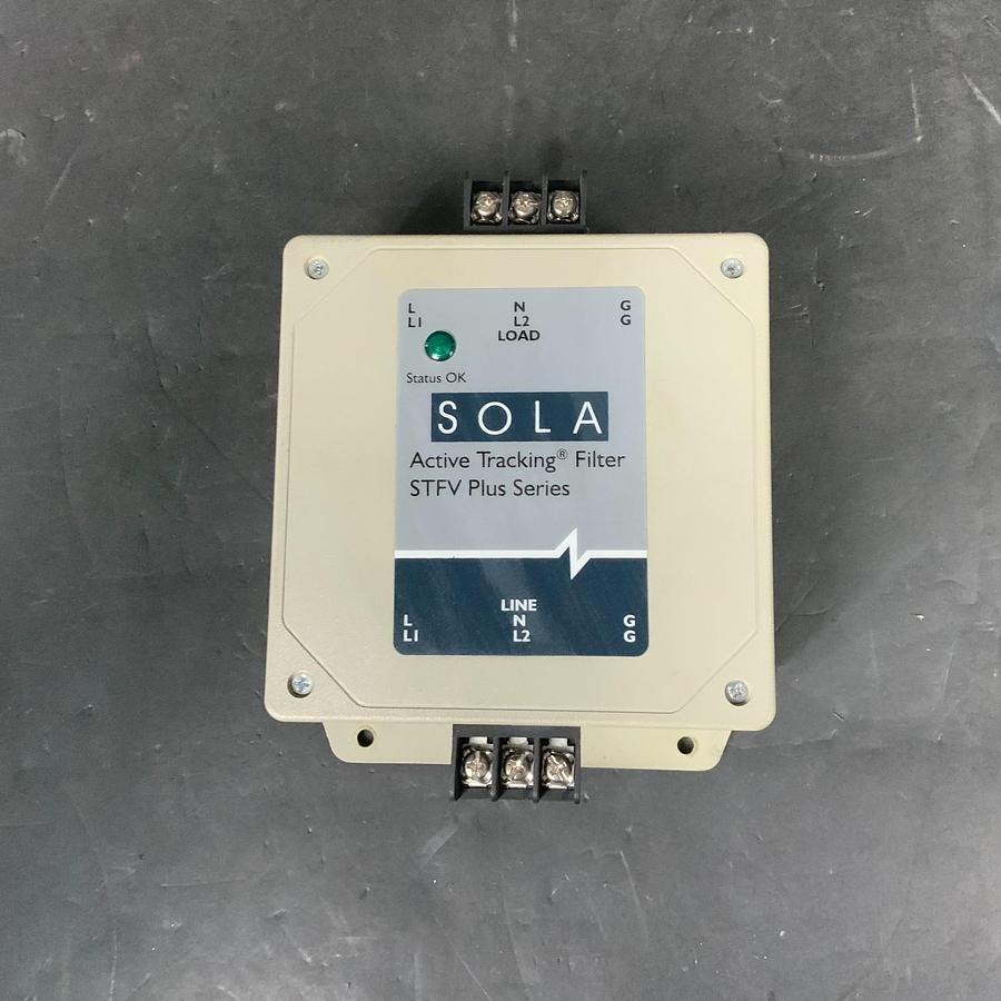Used EGS SOLA STFV075-10N ACTIVE TRACKING FILTER ($175 OBO)