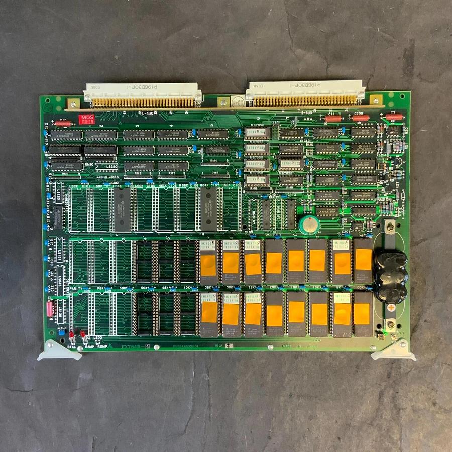 Used MITSUBISHI FX784B-9 BN624A535H01 PC BOARD ($80 OBO)