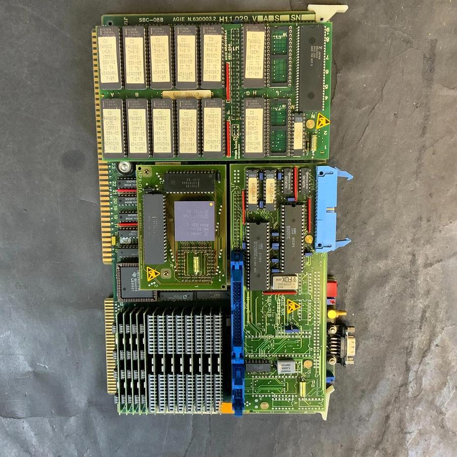 Used AGIE 630003.2 SBC-08B SINGLE BOARD COMPUTER ($700 OBO)