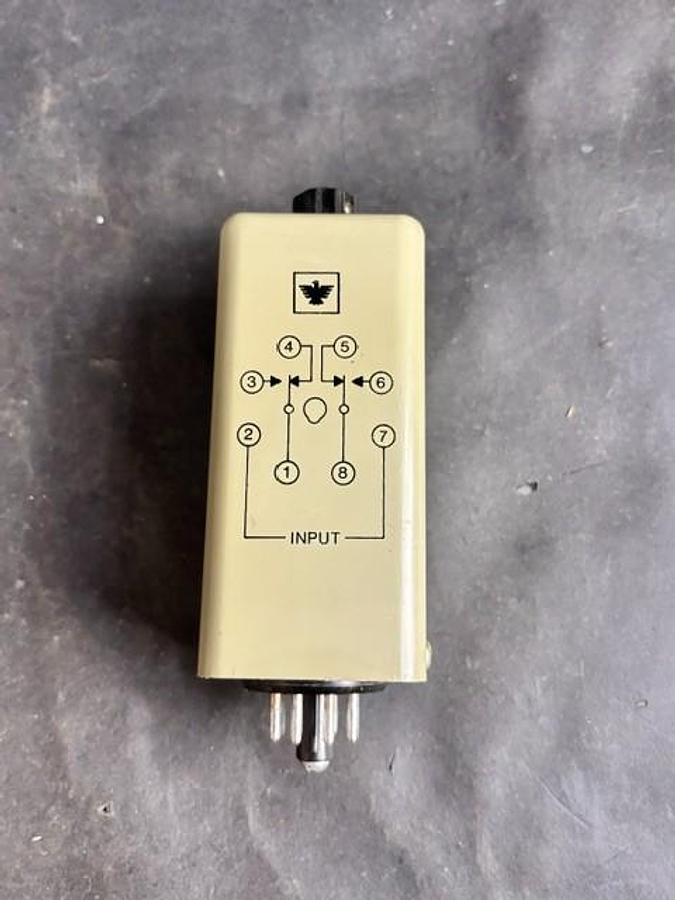 Used DANAHER CONTROLS CG430A6 TIME DELAY RELAY