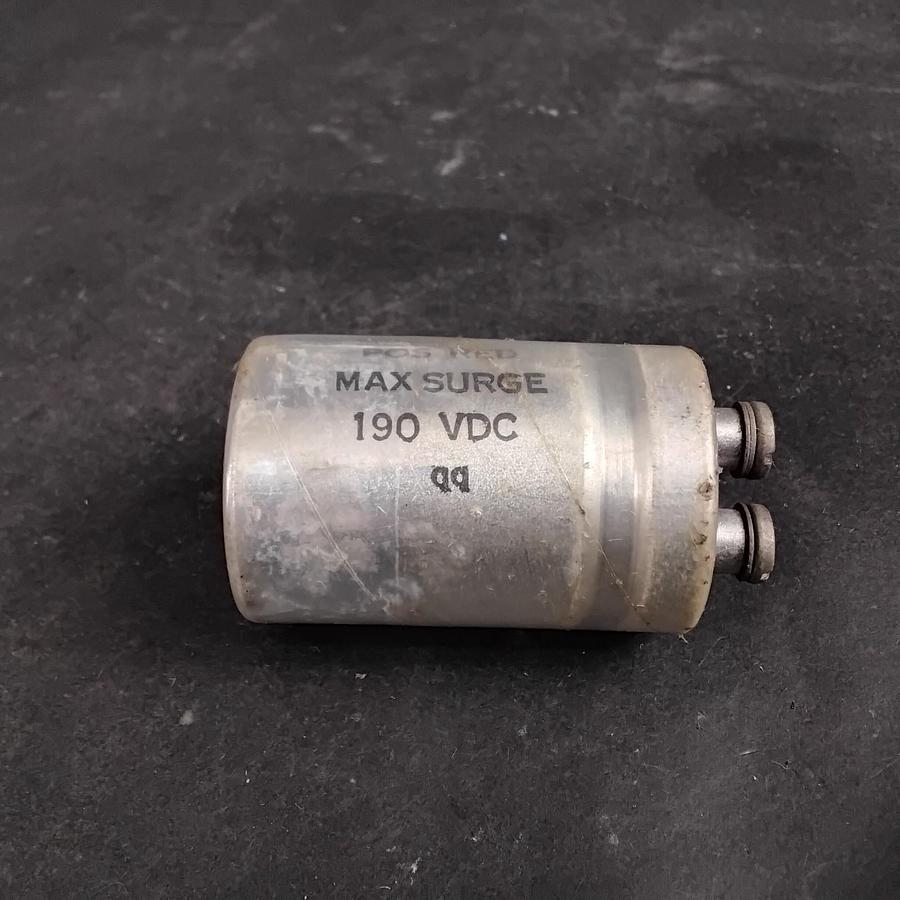 Used MALLORY CG2750U150A1 CAPACITOR ($20 OBO)