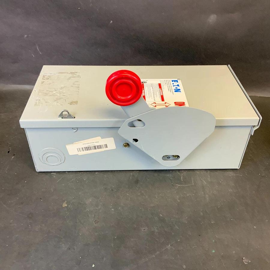 Used EATON DCG3062FRM PHOTOVOLTAIC DISCONNECT SWITCH ($250 OBO)