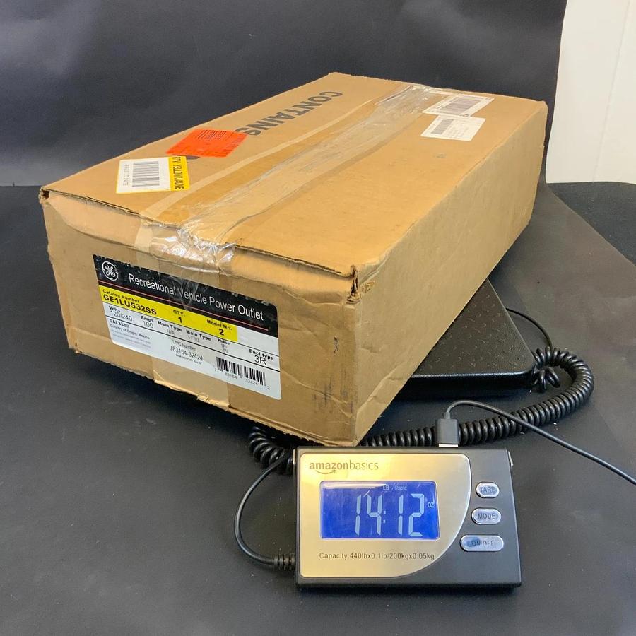 GE GE1LU532SS RV POWER OUTLET ($200 OBO) 783164324242