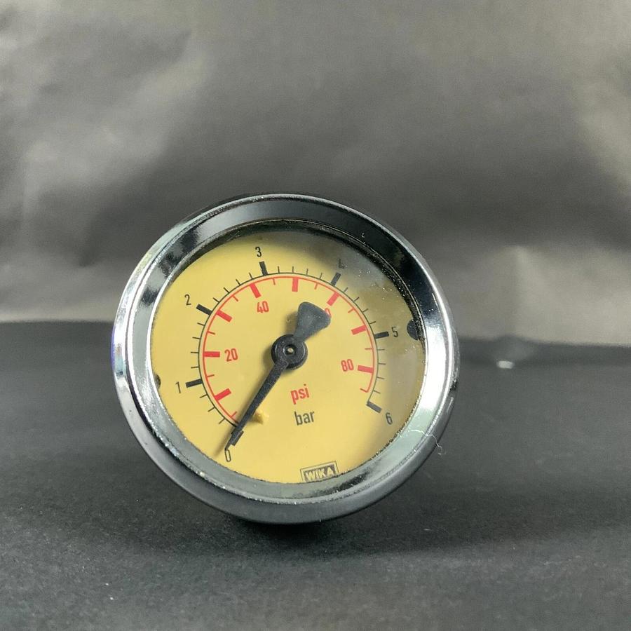 Used WIKA PRESSURE GUAGE 6 BAR/80 PSI ($15 OBO)