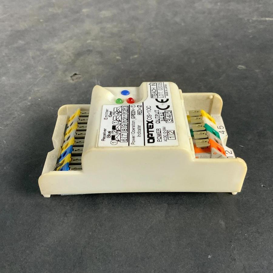 Used OPTEX OS-10C SAFETY BEAM CONTROLLER ($25 OBO)
