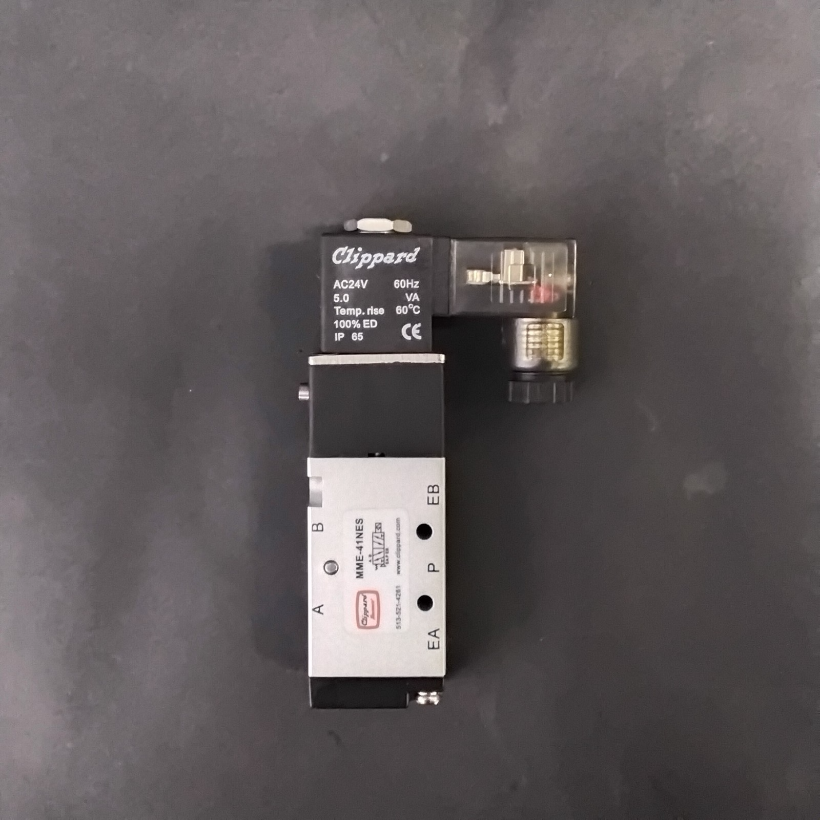 Used CLIPPARD MME-41NES SOLENOID VALVE ($35 OBO)