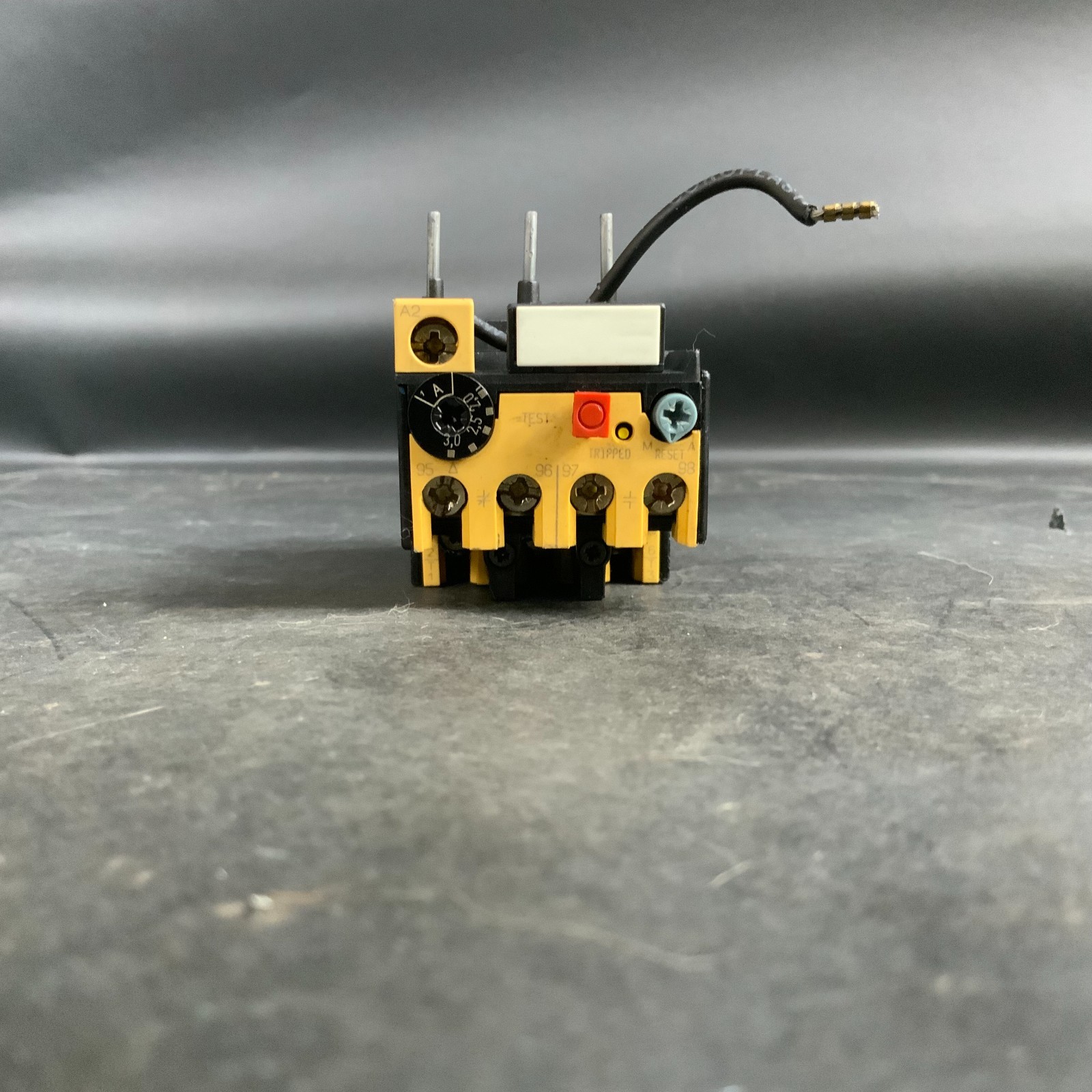 Used ALLEN BRADLEY 193-BSB30 OVERLOAD RELAY ($15 OBO)
