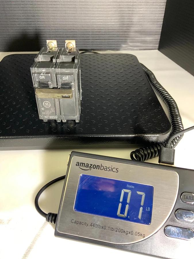 Used GENERAL ELECTRIC THQB 22020 ($29.99/EACH OBO)