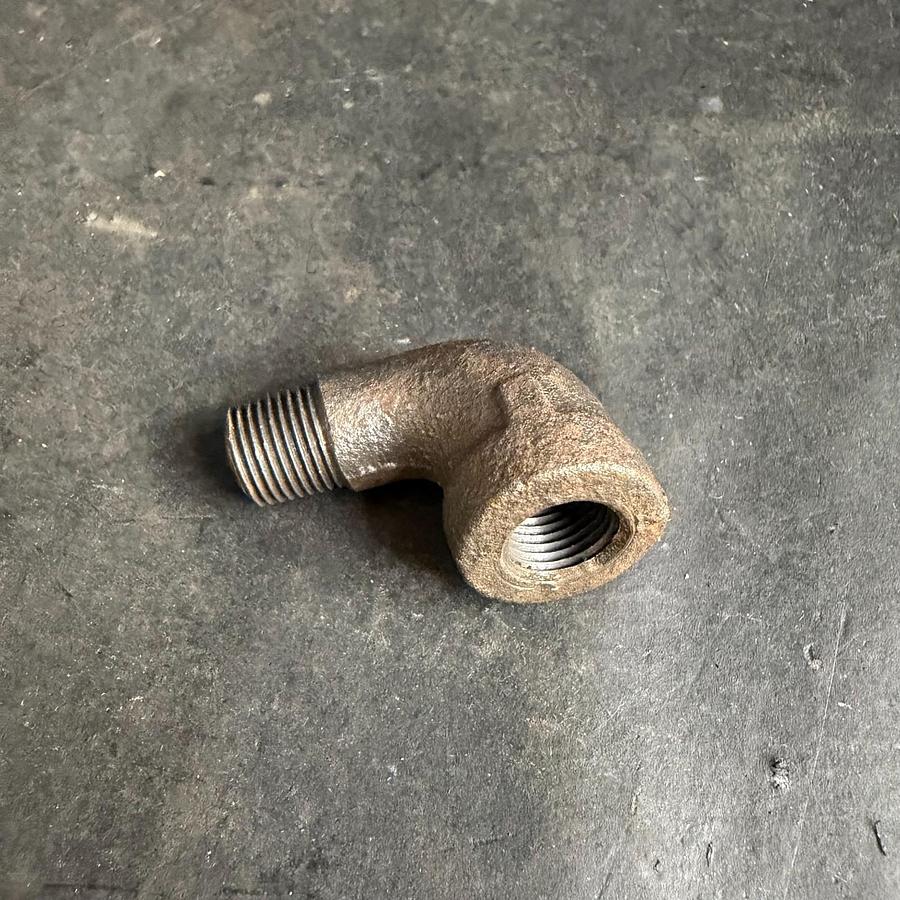 Used MSC 1/8” 90 ST ELBOW BLACK FITTING
