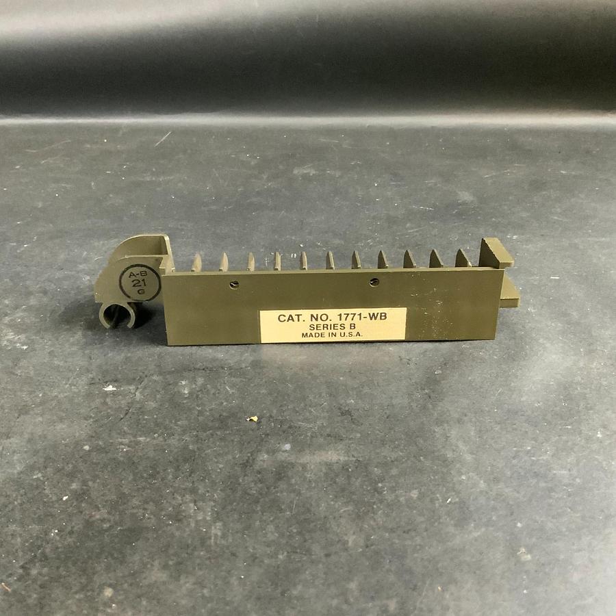 Used ALLEN BRADLEY 1771-WB SER.B WIRING ARM ($5 OBO)