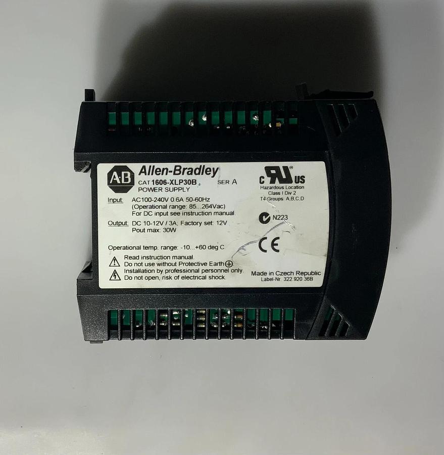 Used ALLEN BRADLEY 1606-XLP30B ($129.99 OBO)