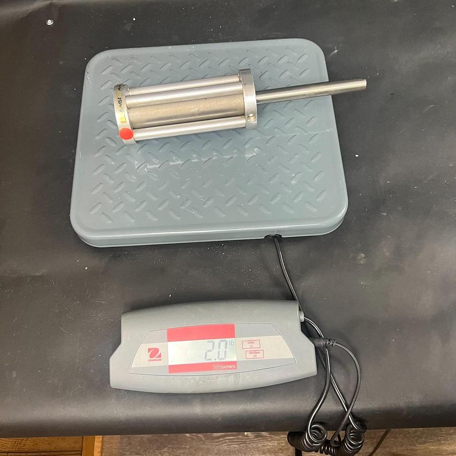 Used BIMBQ FOD-17-5 PNEUMATIC CYLINDER ($40 OBO)
